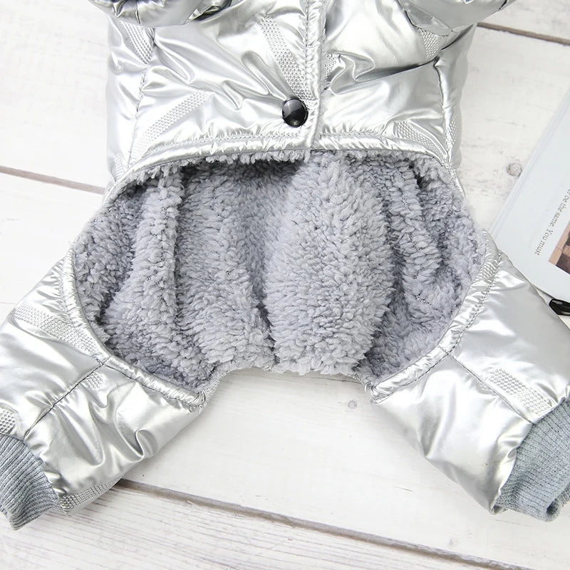 Lightweight Waterproof Winter Overall Pet Clothes Jacket