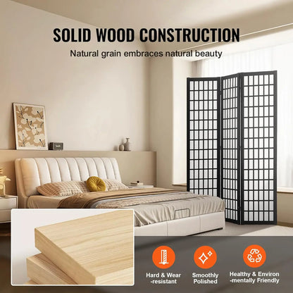 3 Panel Japanese Room Divider