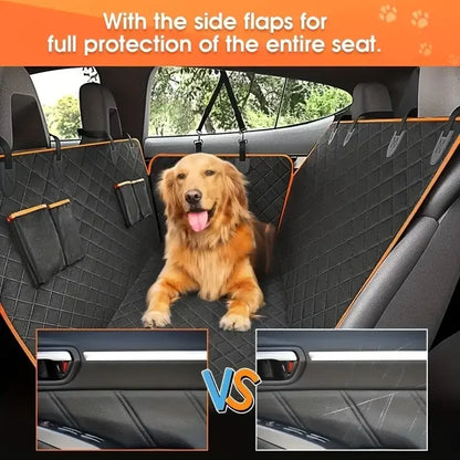 Pet Car Seat Cover,100% Waterproof, Nonslip, Scratch Proof