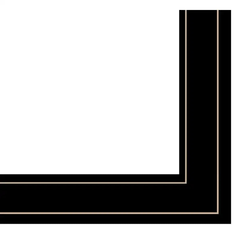 "I Can Do All Things..." Black Framed Print