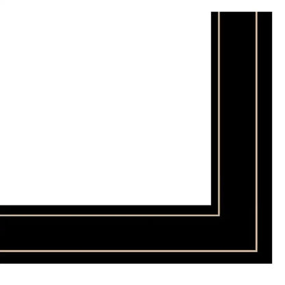 "I Can Do All Things..." Black Framed Print