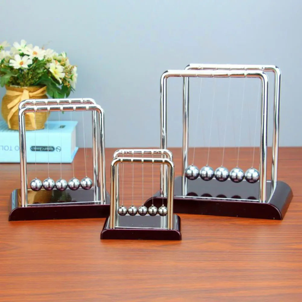 Cradle Balance Balls-Physics Pendulum Desk Toy
