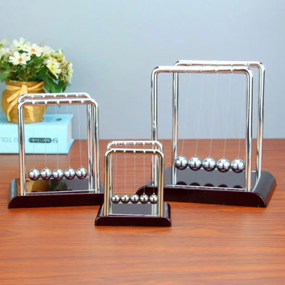 Cradle Balance Balls-Physics Pendulum Desk Toy