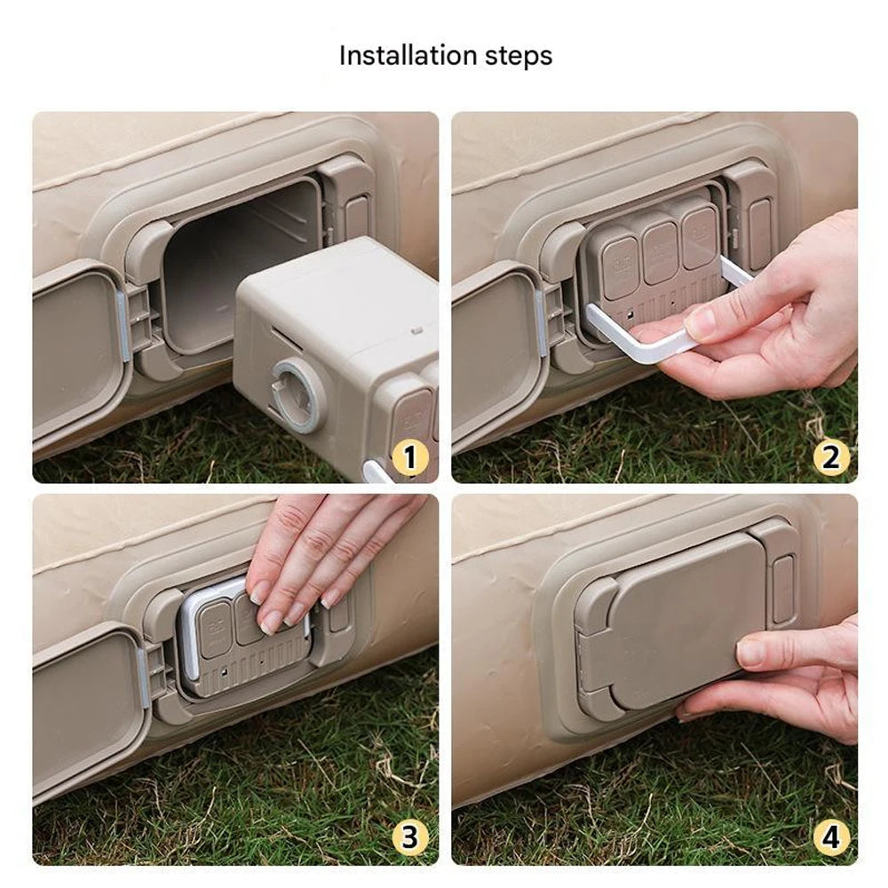 2 Persons Inflatable Mattress, 48cm High