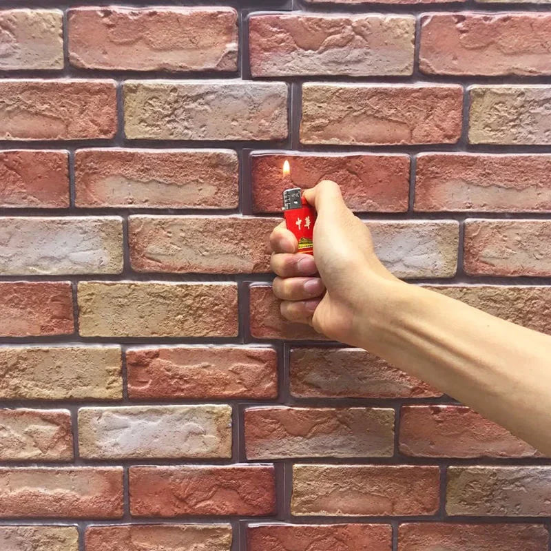 3D Imitation Brick Wall Stickers 30cmX30cm