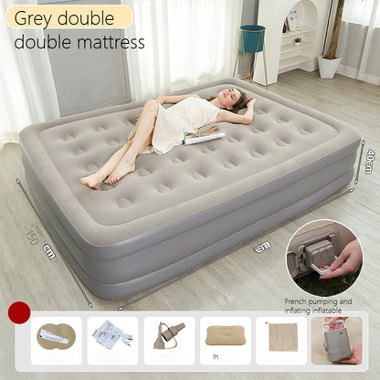 2 Persons Inflatable Mattress, 48cm High