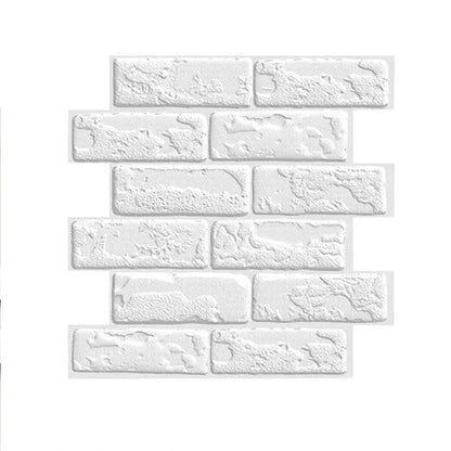 3D Imitation Brick Wall Stickers 30cmX30cm