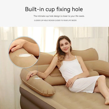 2 Persons Inflatable Mattress, 48cm High