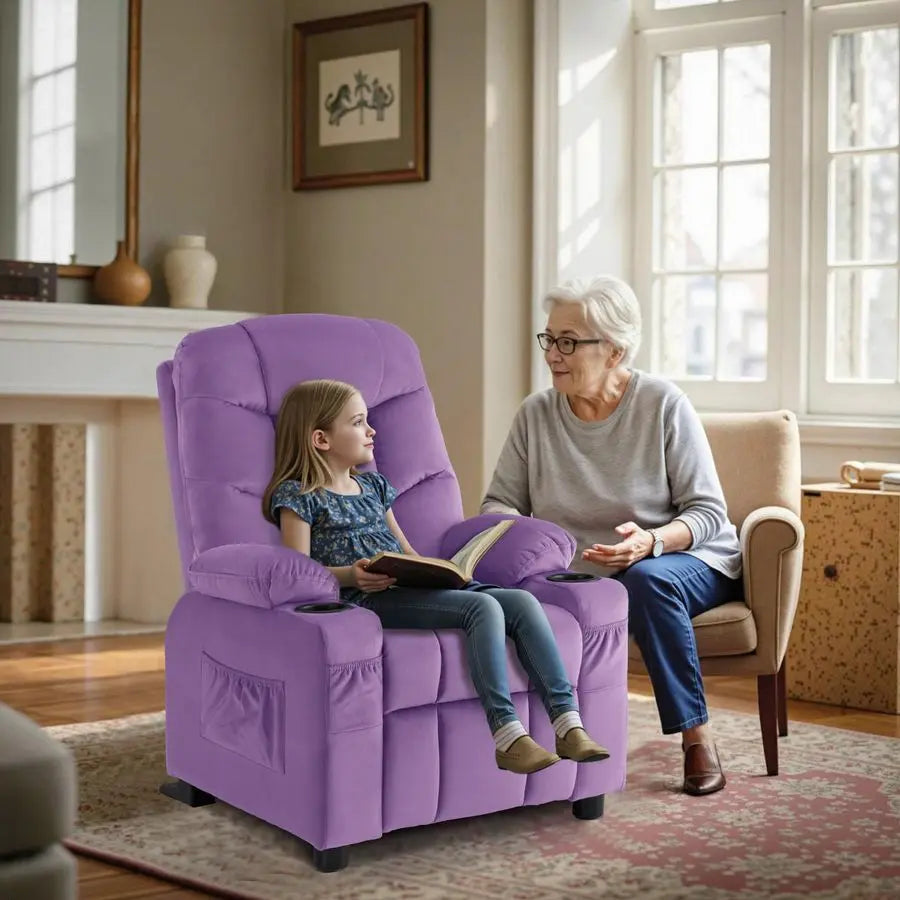 Big Kids/Toddlers Child Reclining Chair