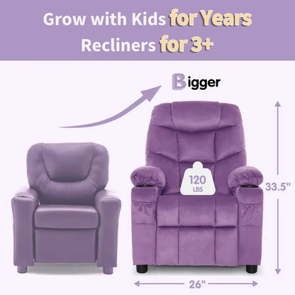 Big Kids/Toddlers Child Reclining Chair