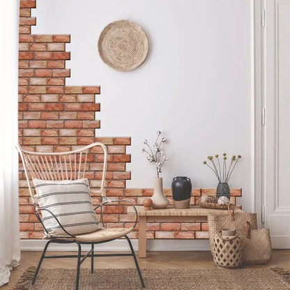 3D Imitation Brick Wall Stickers 30cmX30cm