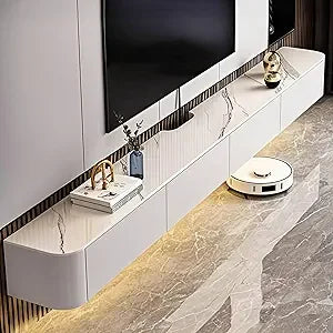 Floating TV Stand with Media Console