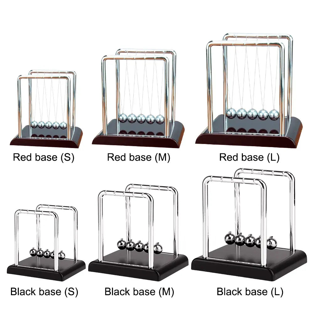 Cradle Balance Balls-Physics Pendulum Desk Toy