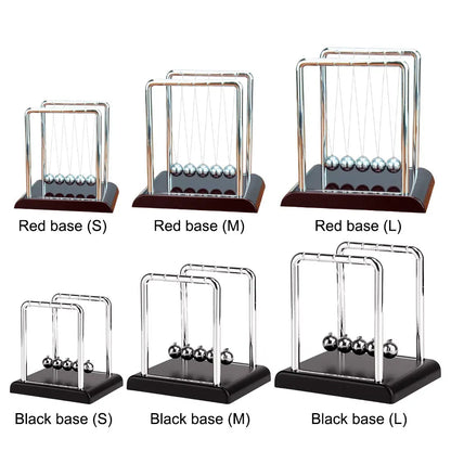 Cradle Balance Balls-Physics Pendulum Desk Toy