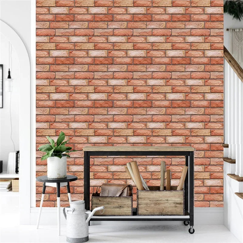 3D Imitation Brick Wall Stickers 30cmX30cm