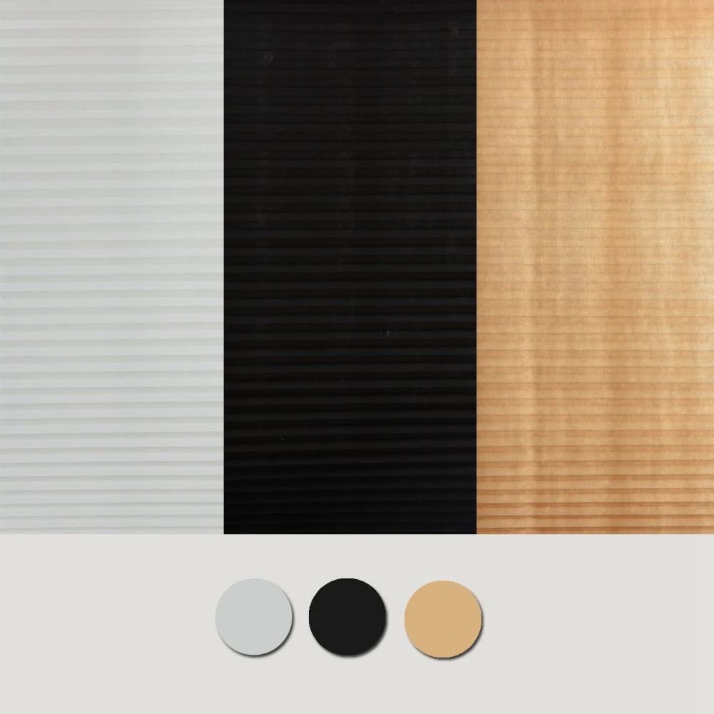 Pleated Window Self-Adhesive Blinds