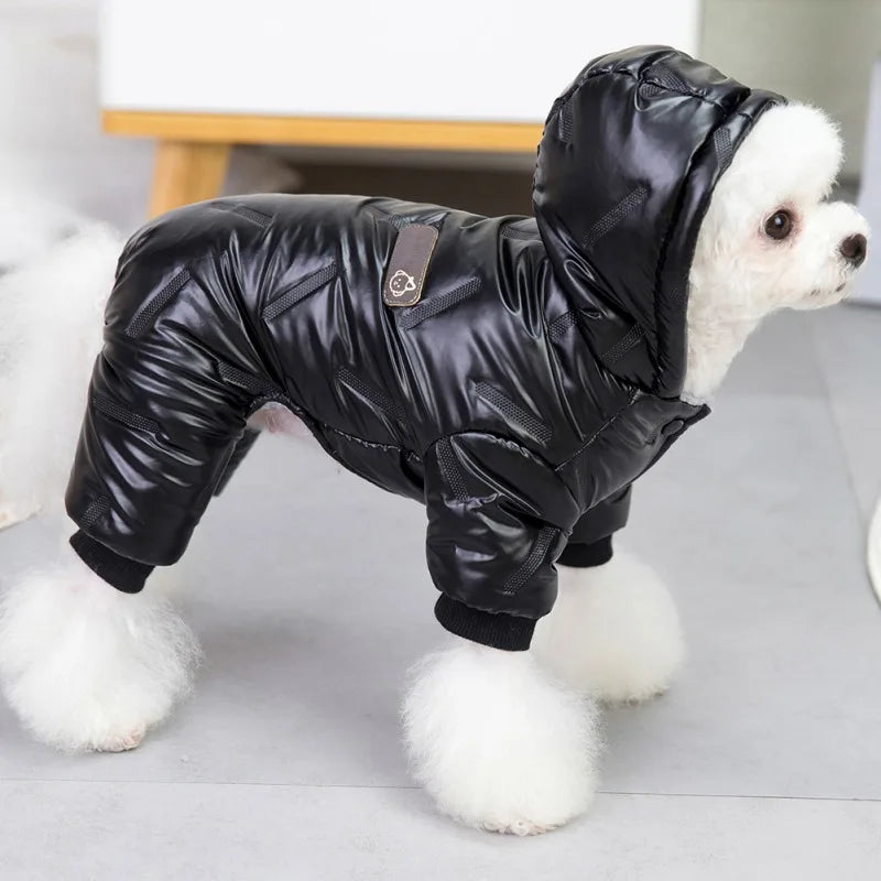 Lightweight Waterproof Winter Overall Pet Clothes Jacket
