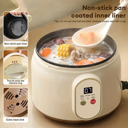 1.8L Portable Electric Rice Cooker
