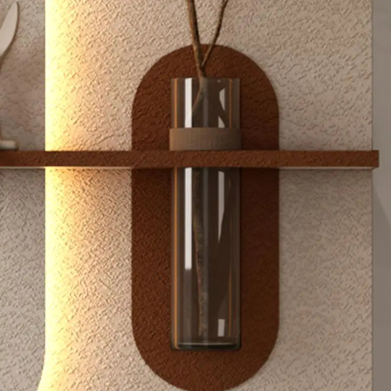 Adjustable 3-Color LED Sandstone Wall Decor