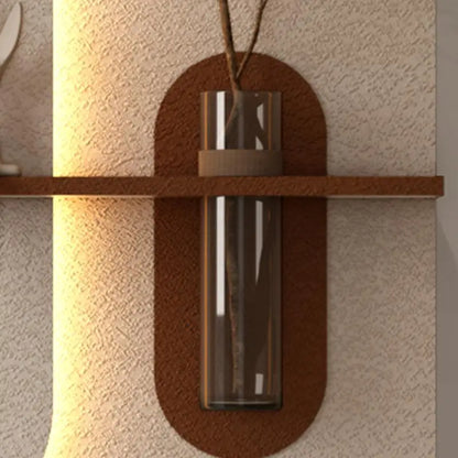 Adjustable 3-Color LED Sandstone Wall Decor