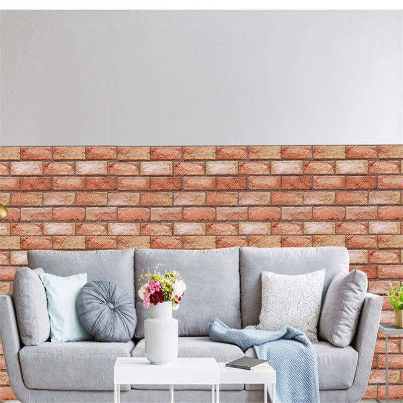 3D Imitation Brick Wall Stickers 30cmX30cm