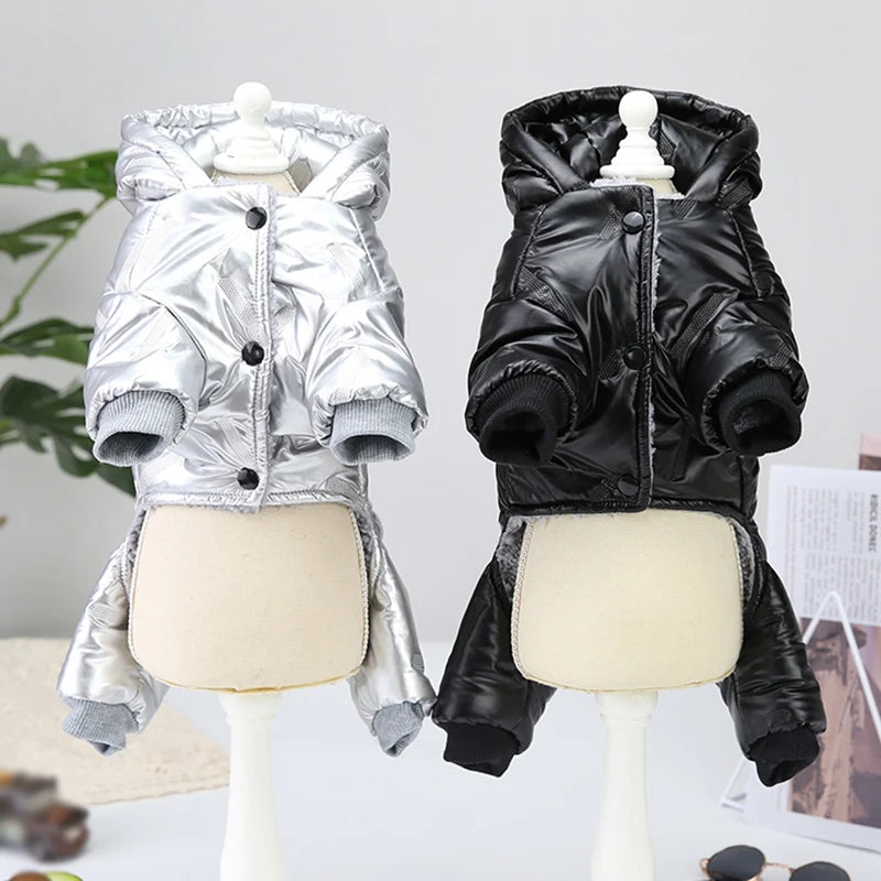 Lightweight Waterproof Winter Overall Pet Clothes Jacket