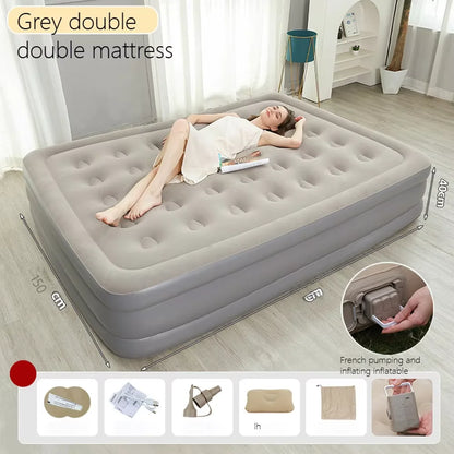 2 Persons Inflatable Mattress, 48cm High