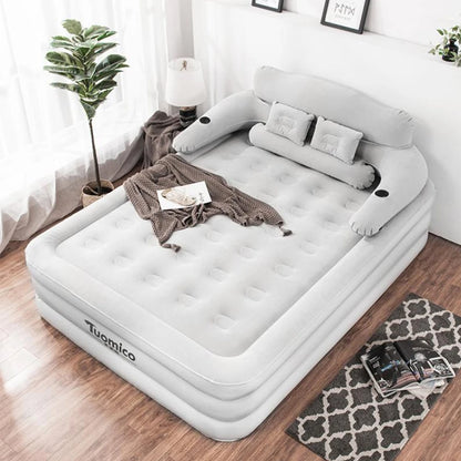 2 Persons Inflatable Mattress, 48cm High