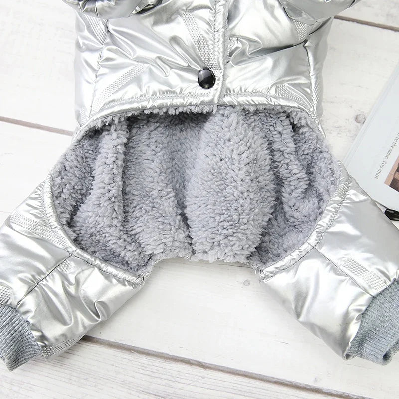 Lightweight Waterproof Winter Overall Pet Clothes Jacket