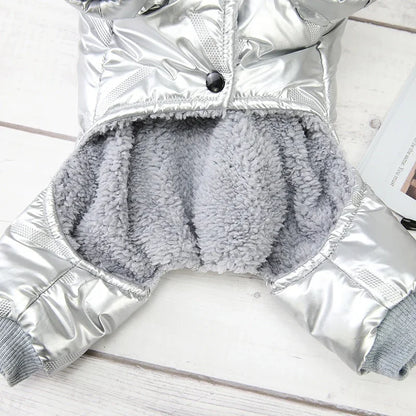 Lightweight Waterproof Winter Overall Pet Clothes Jacket