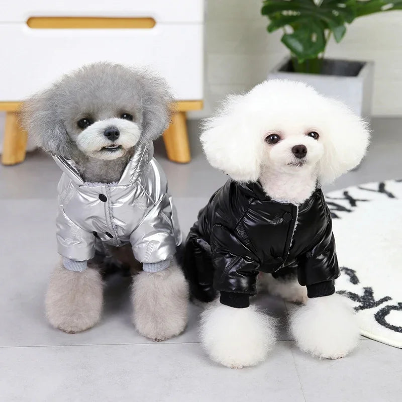 Lightweight Waterproof Winter Overall Pet Clothes Jacket