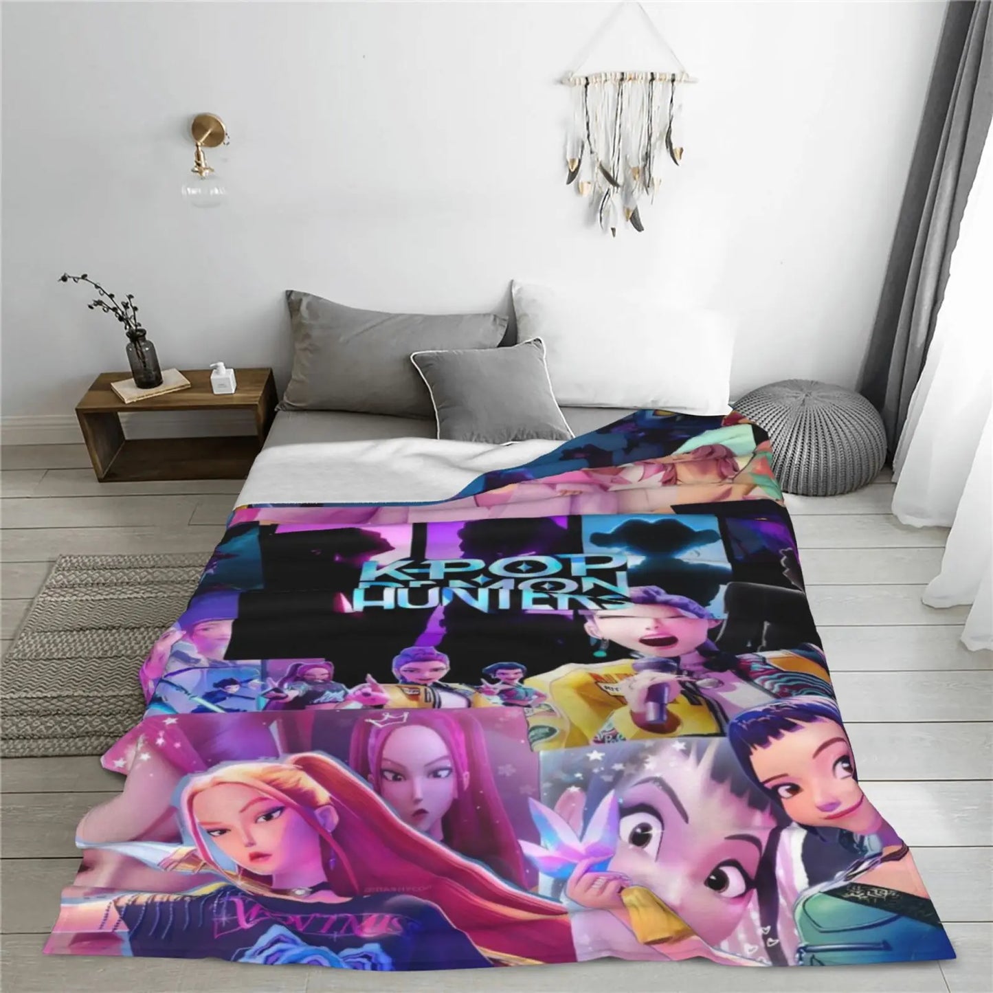 Funny Soft Flannel Throw Blanket