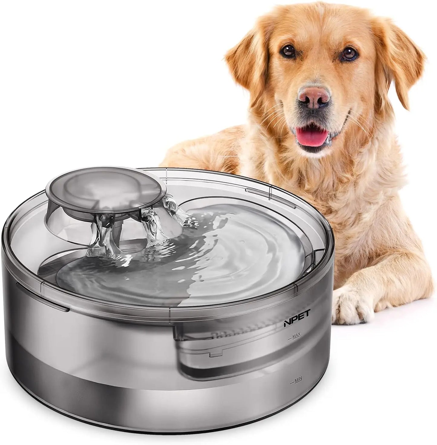 170oz/1.3Gallon/5L Automatic Pet Water Dispenser
