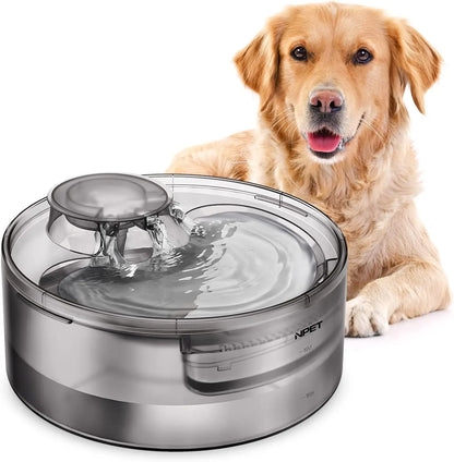 170oz/1.3Gallon/5L Automatic Pet Water Dispenser