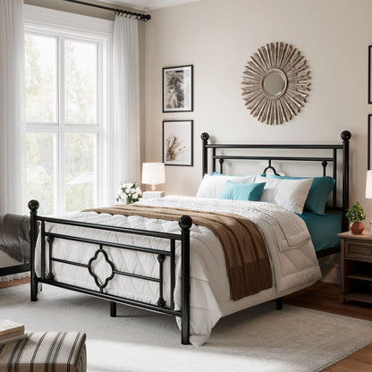 14 Inch Metal Platform Bed Frame
