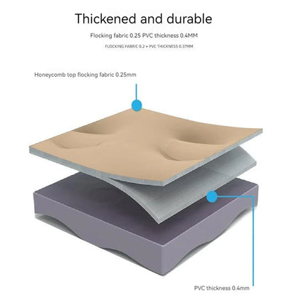 2 Persons Inflatable Mattress, 48cm High