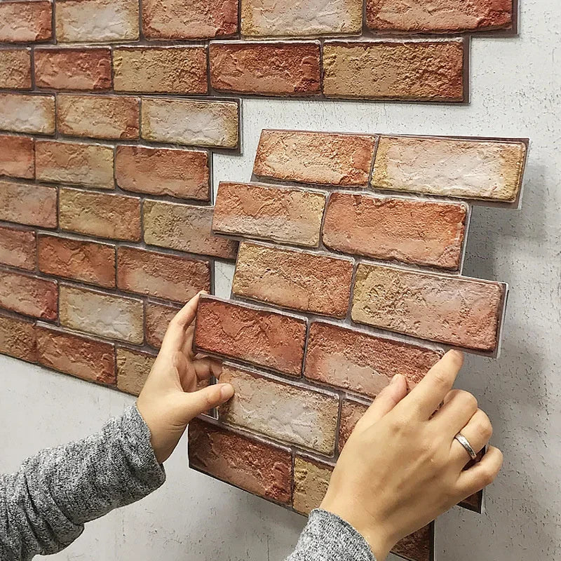 3D Imitation Brick Wall Stickers 30cmX30cm